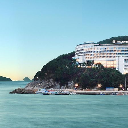 Hotel Riviera Geoje Exterior photo